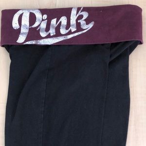 Pink Yoga Pants